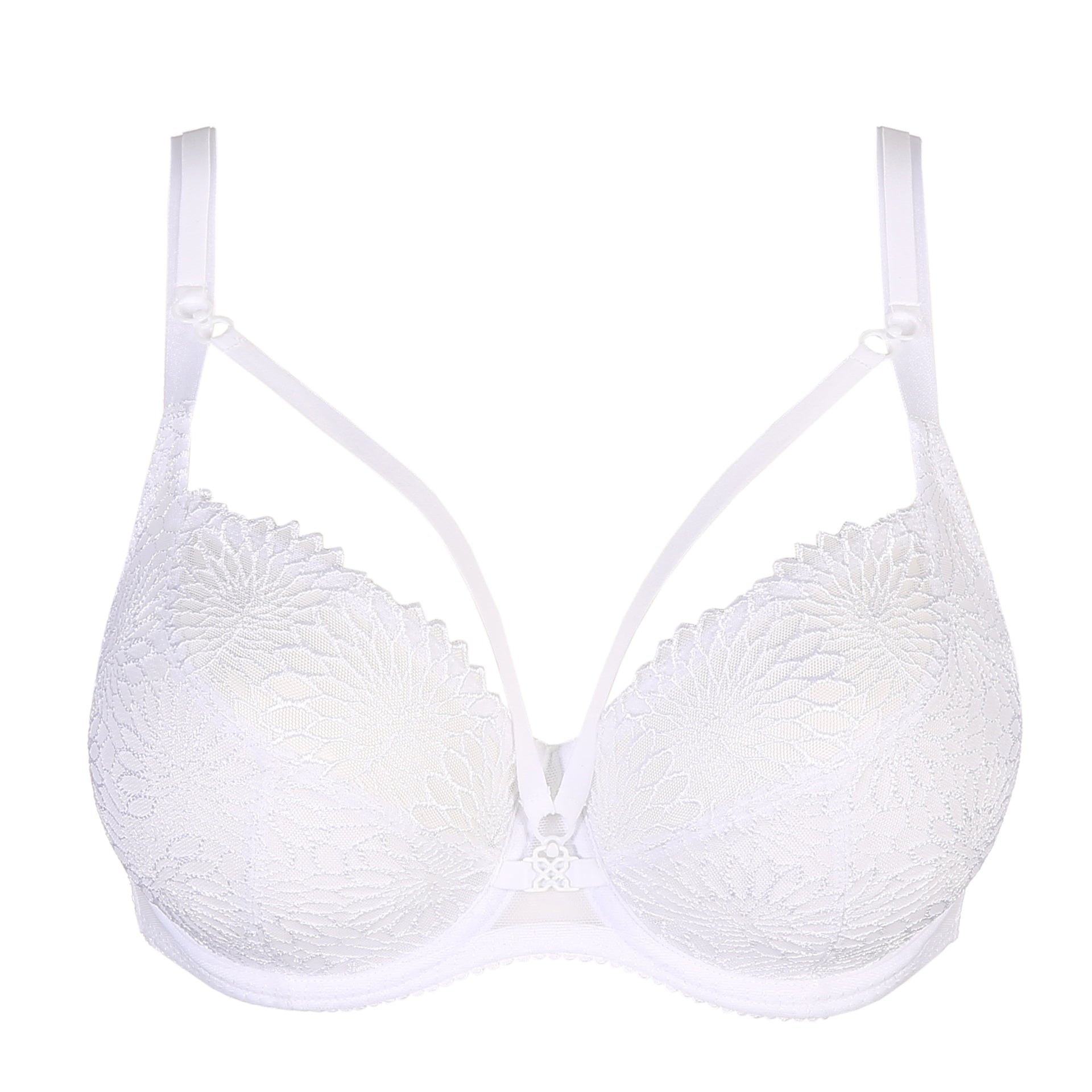 PrimaDonna Sophora Balcony Bra Tulip Seam - White