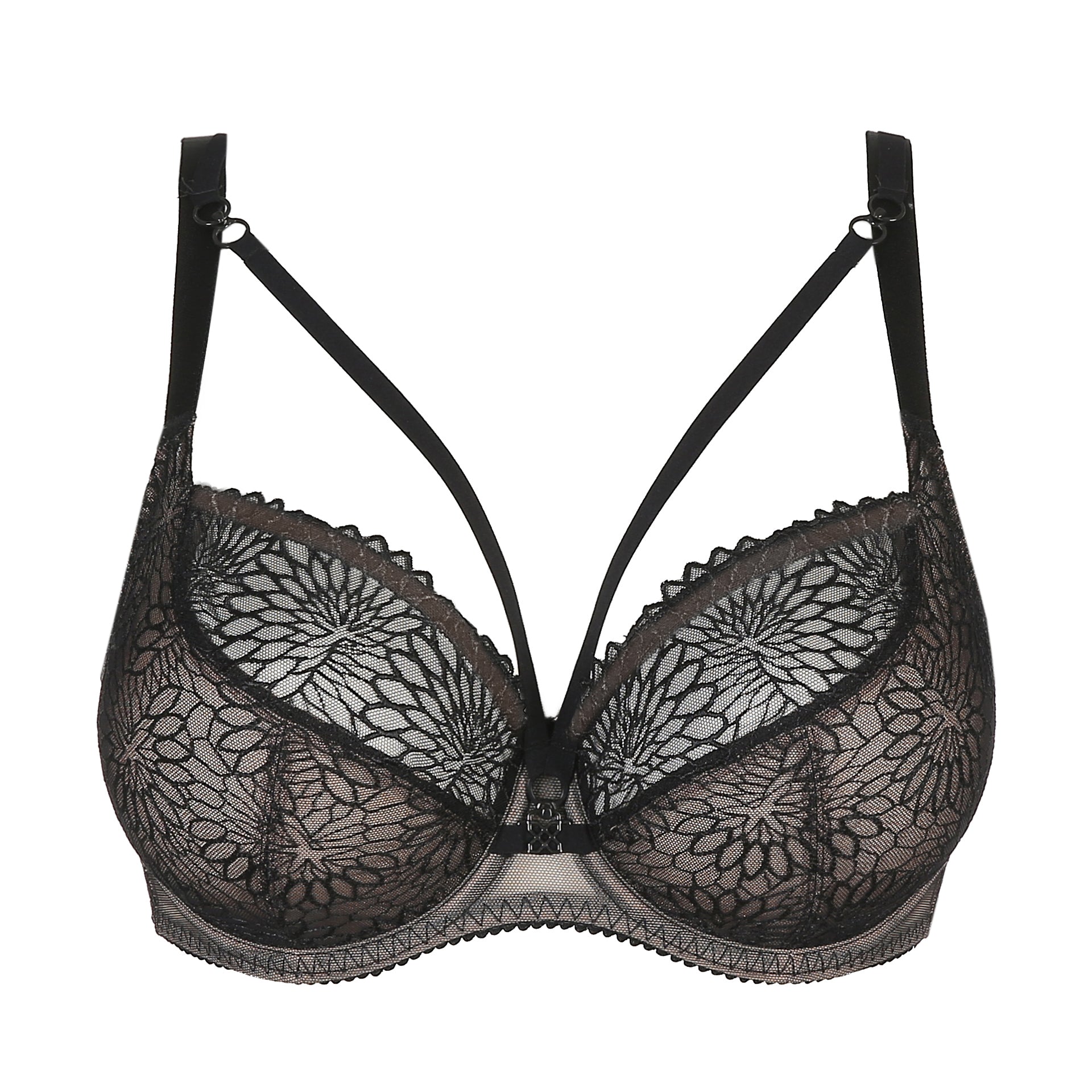 PrimaDonna Sophora Balcony Bra Tulip Seam - Black