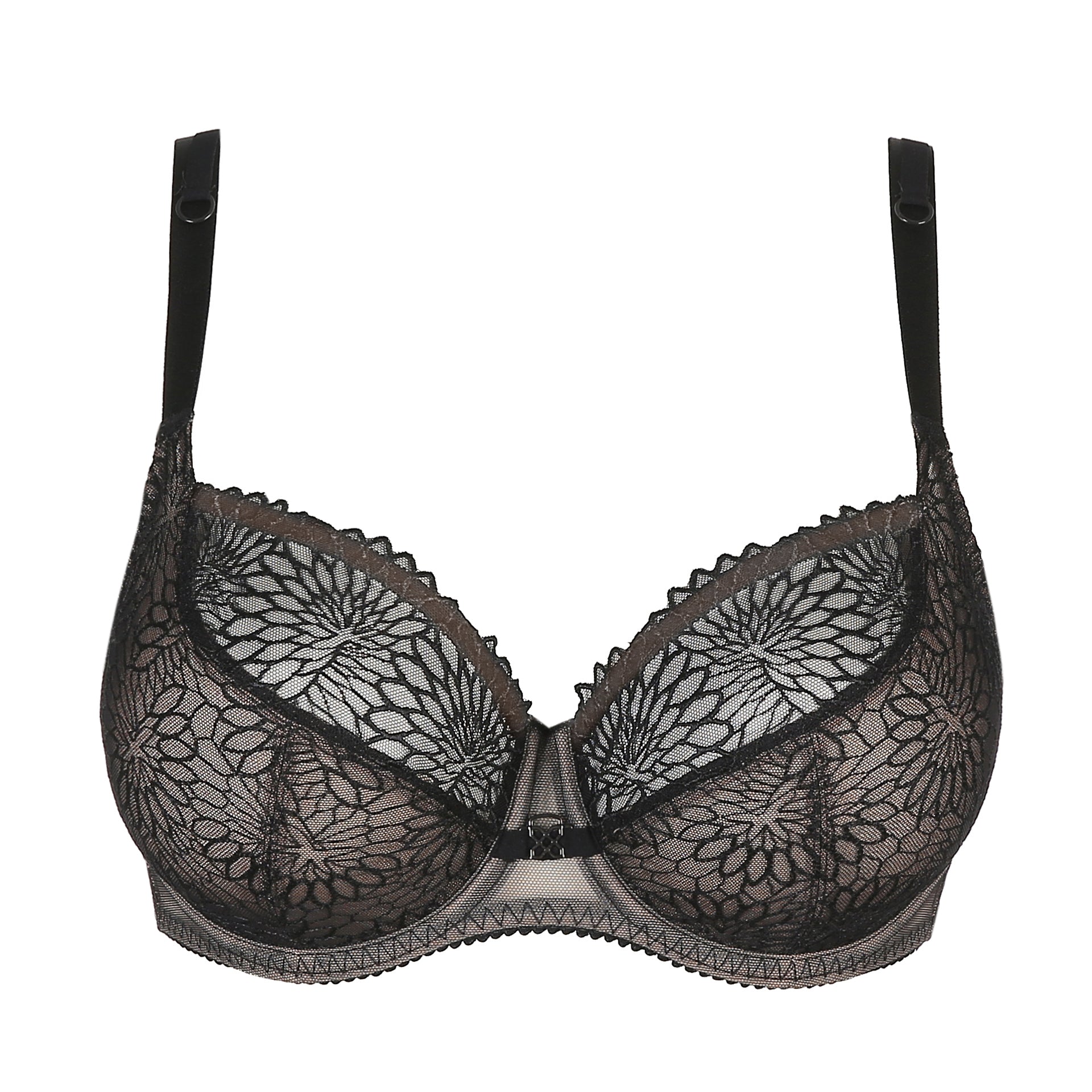 PrimaDonna Sophora Balcony Bra Tulip Seam - Black