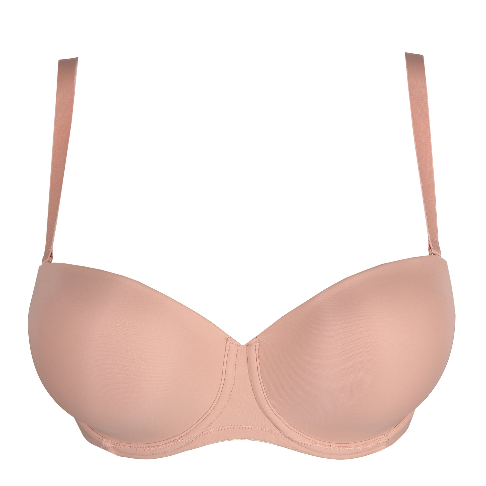 PrimaDonna Figuras Padded Bra Strapless - Powder Rose