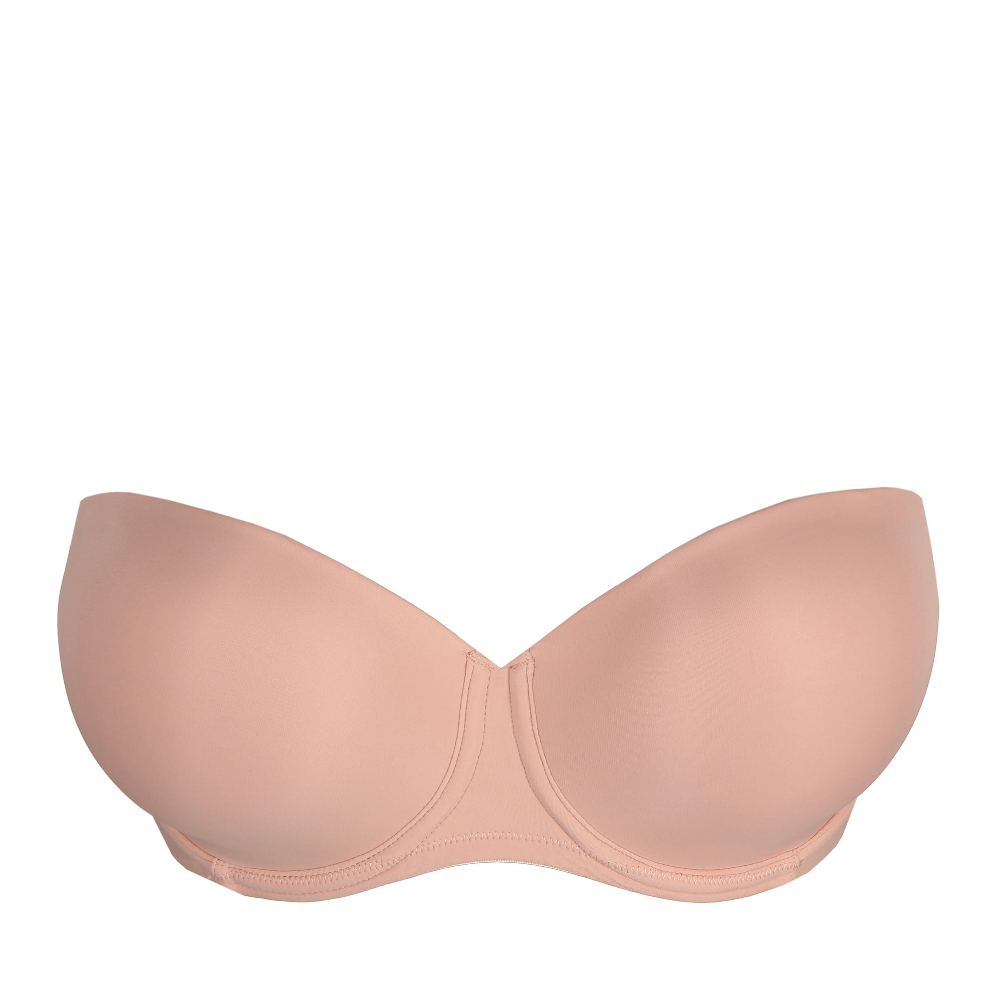 PrimaDonna Figuras Padded Bra Strapless - Powder Rose