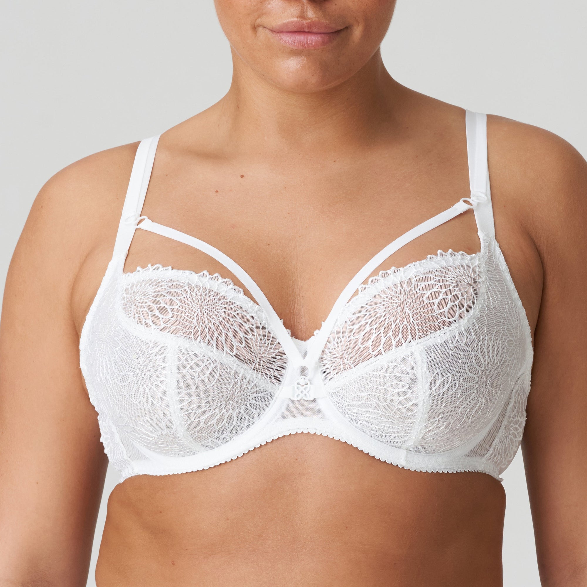 PrimaDonna Sophora Balcony Bra Tulip Seam - White