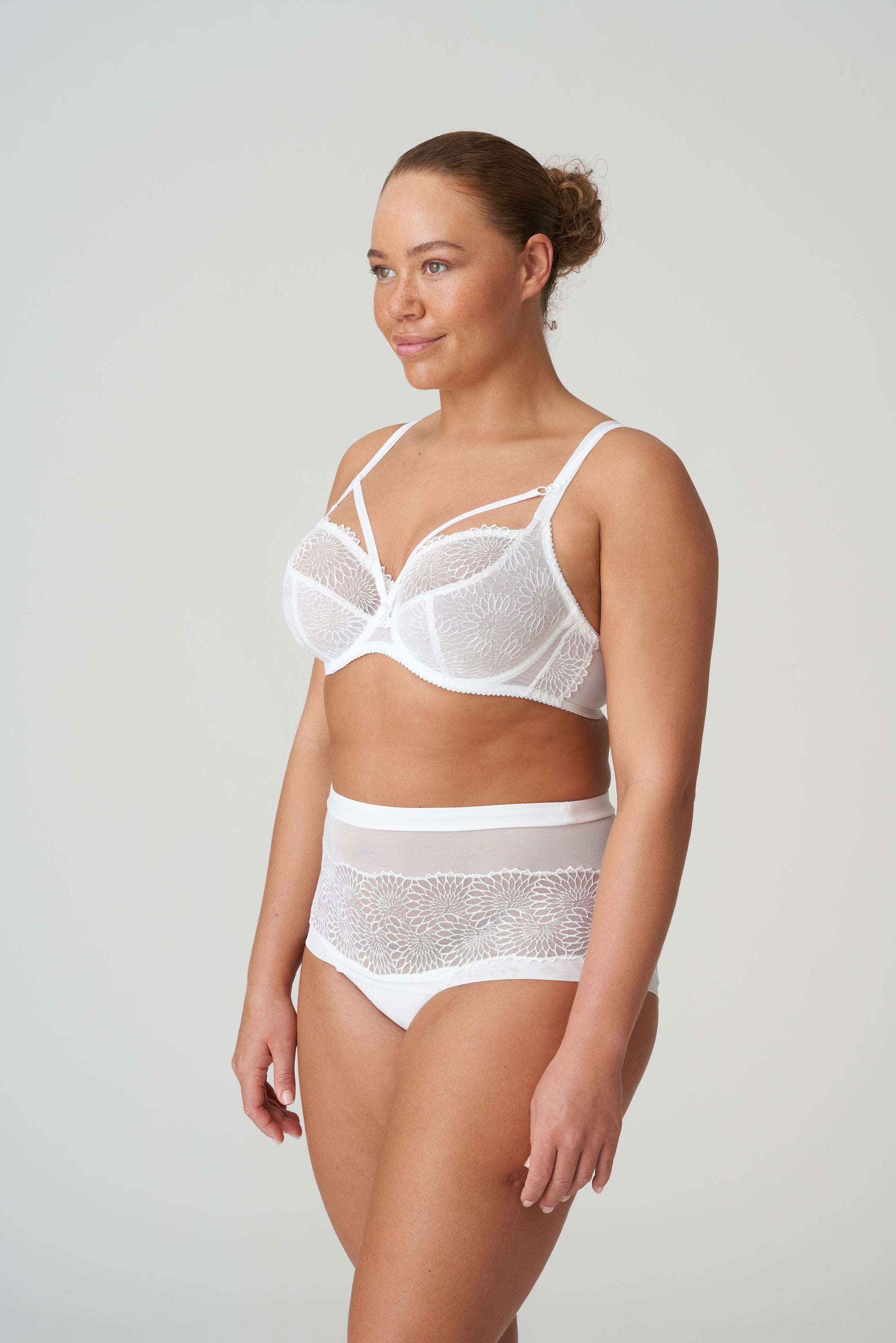 PrimaDonna Sophora Balcony Bra Tulip Seam - White