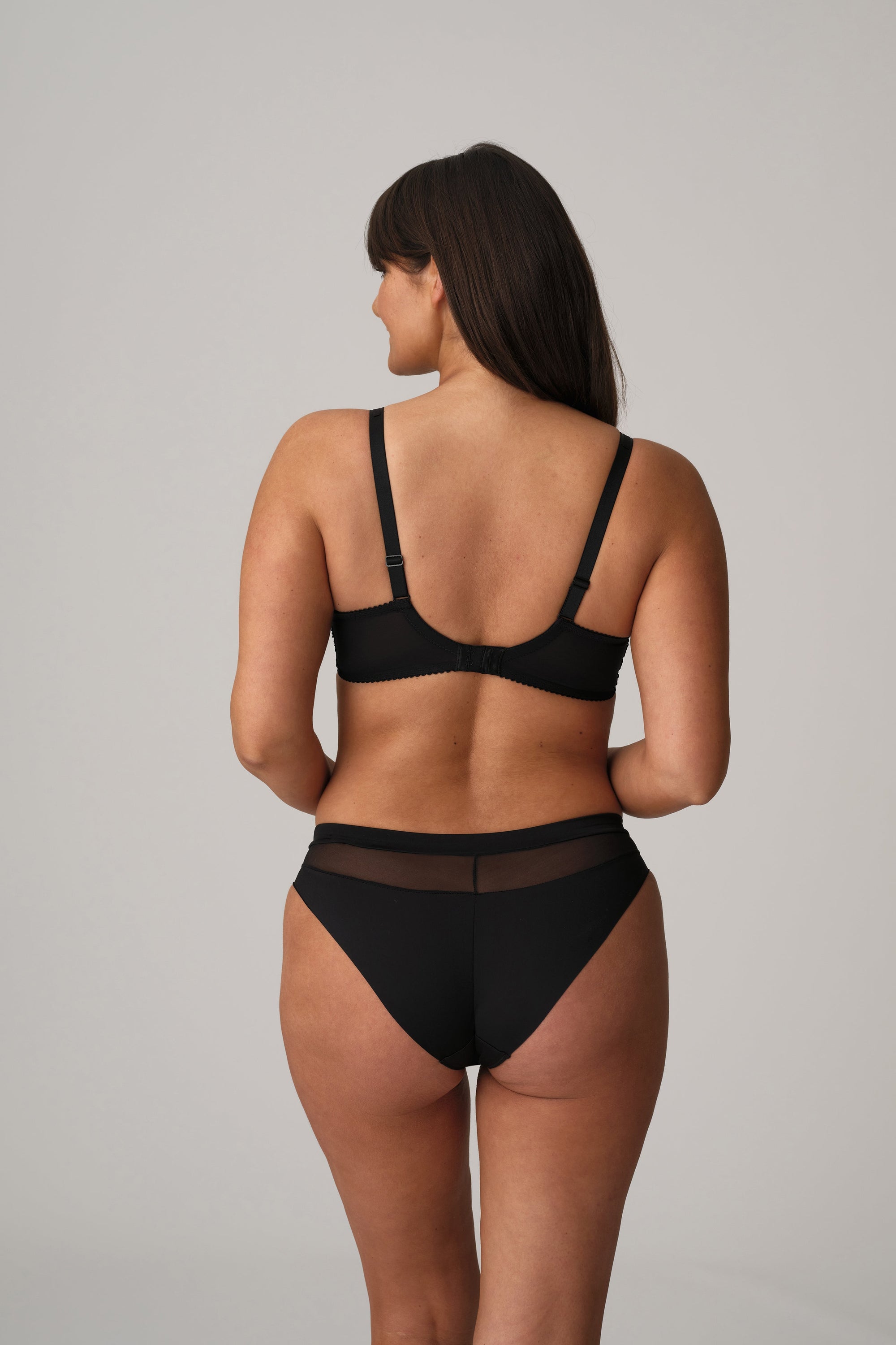 PrimaDonna Sophora Balcony Bra Tulip Seam - Black