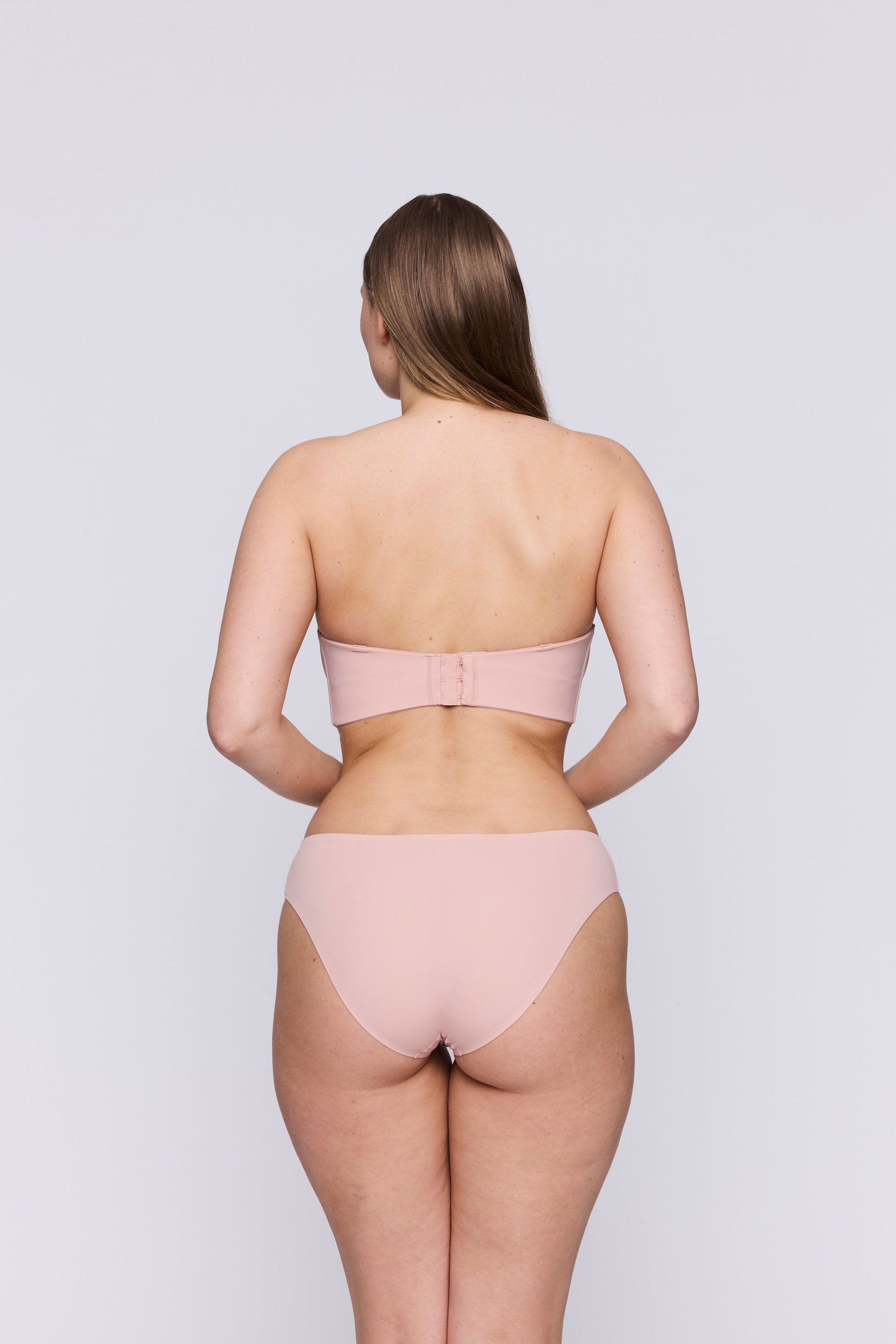 PrimaDonna Figuras Padded Bra Strapless - Powder Rose