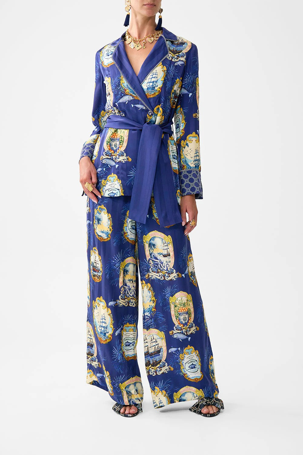 Song of saint anthony jacket and pant - 1