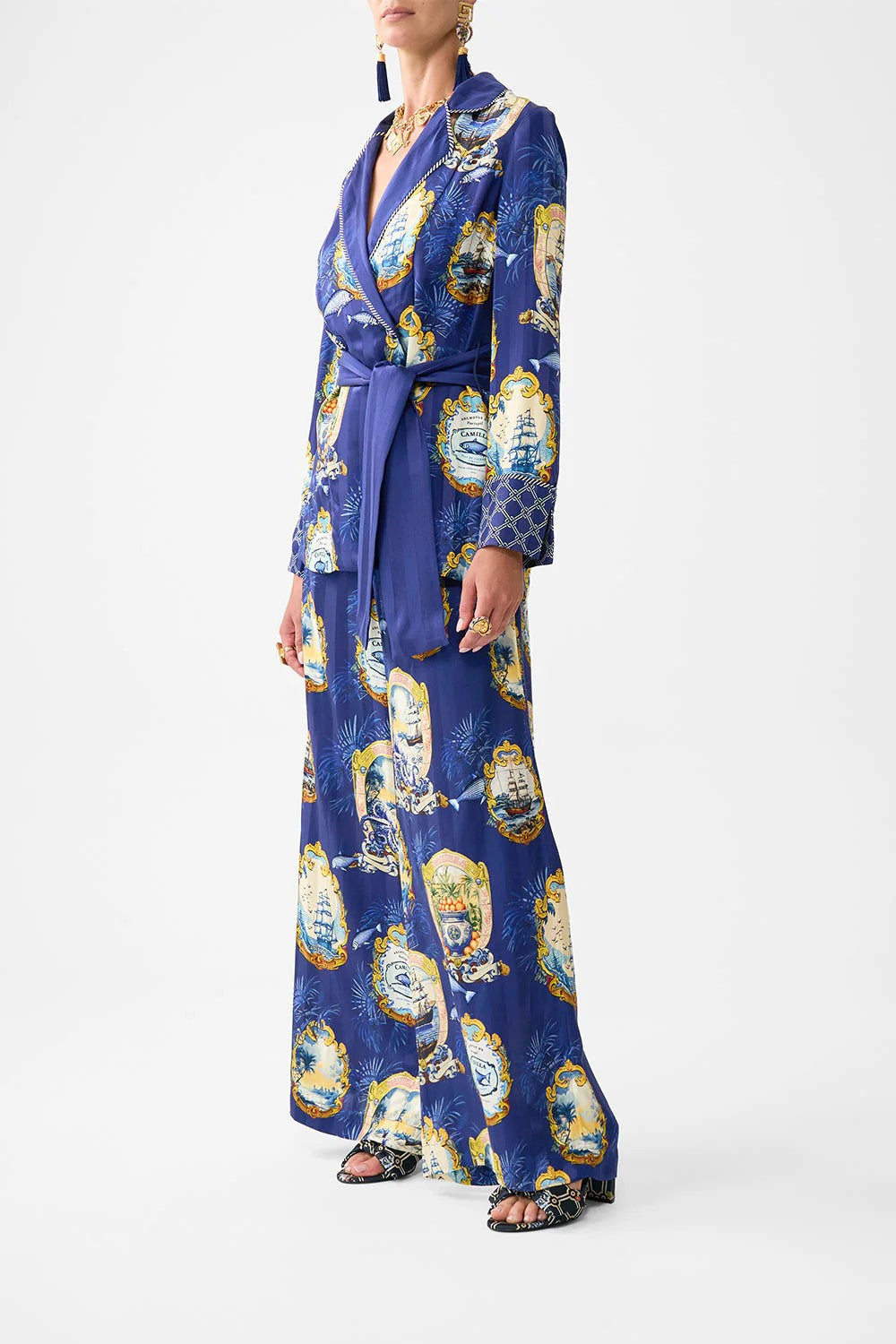 Song of saint anthony jacket and pant - 2