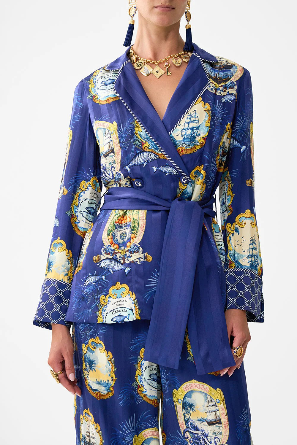 Song of saint anthony jacket and pant - 3