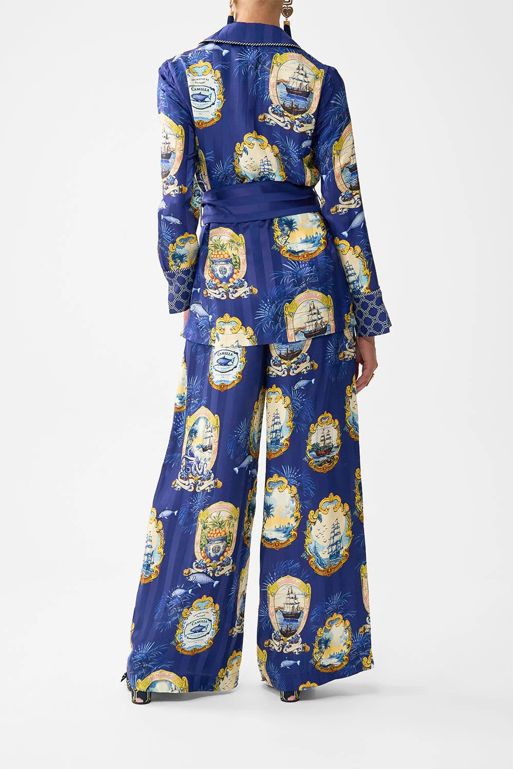 Song of saint anthony jacket and pant - 4