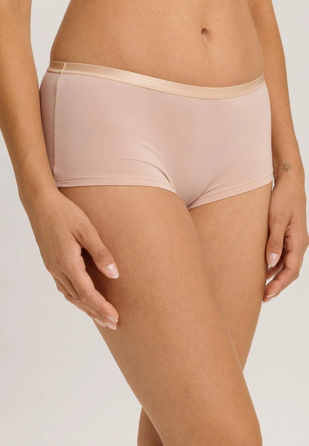 Boyleg Cotton Sensation - Beige - 1