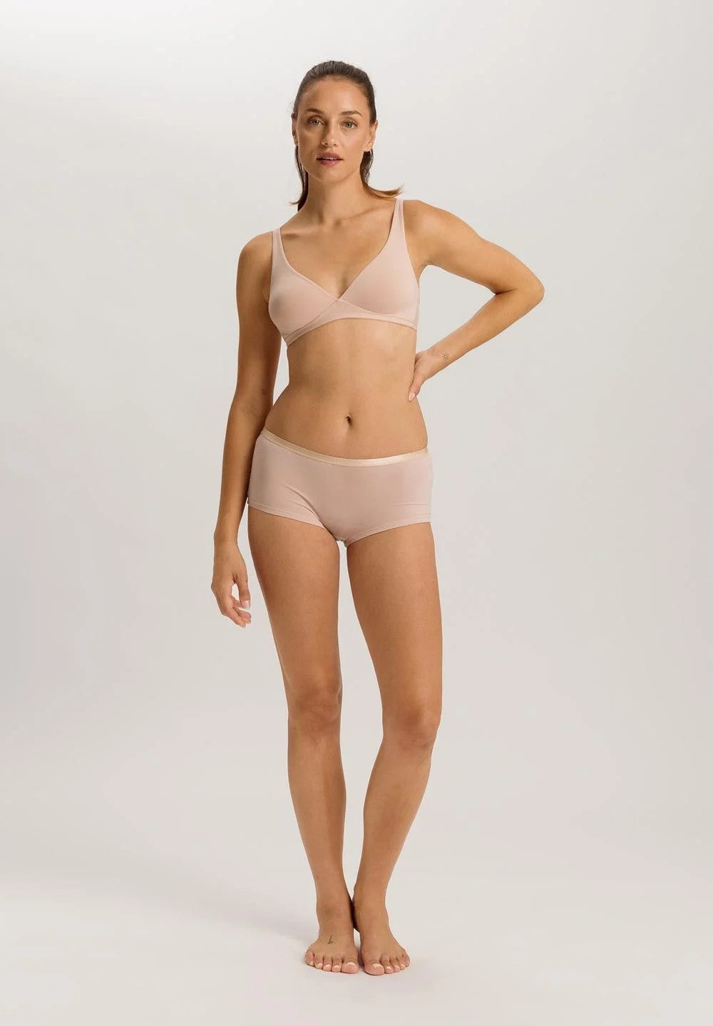 Boyleg Cotton Sensation - Beige - 3