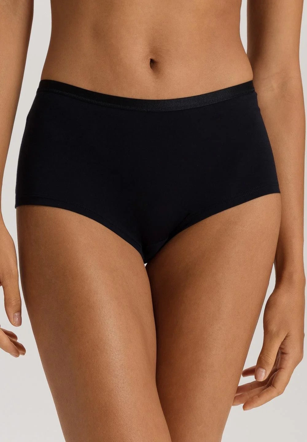 Boyleg Cotton Sensation - Black - 1