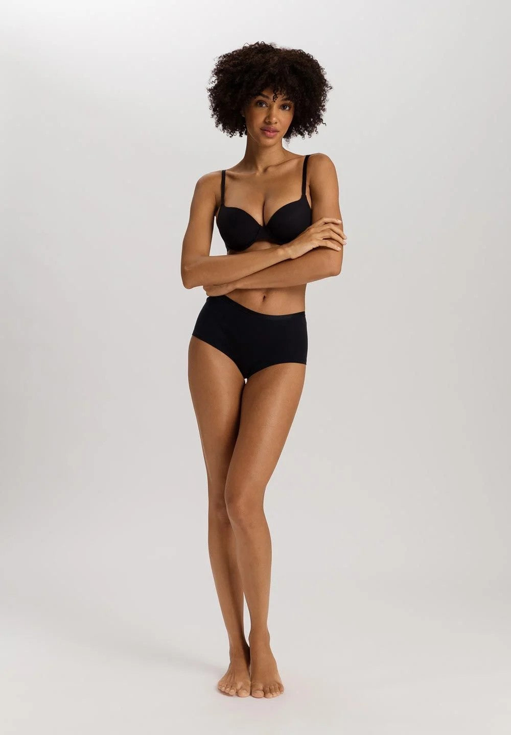 Boyleg Cotton Sensation - Black - 3