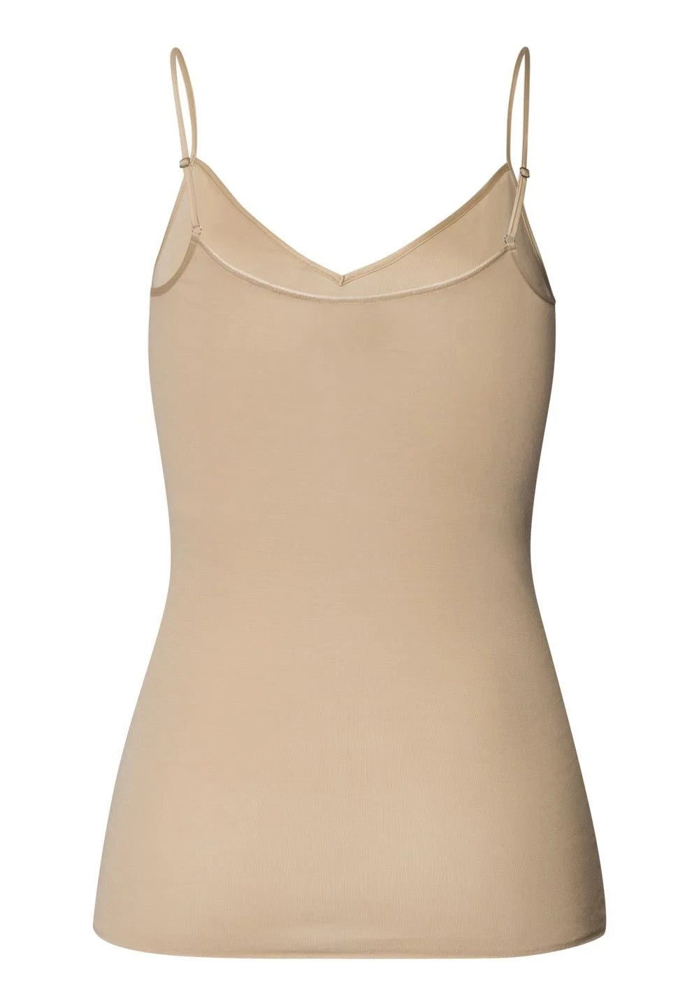 V-neck Spaghetti Top Cotton Seamless - 5