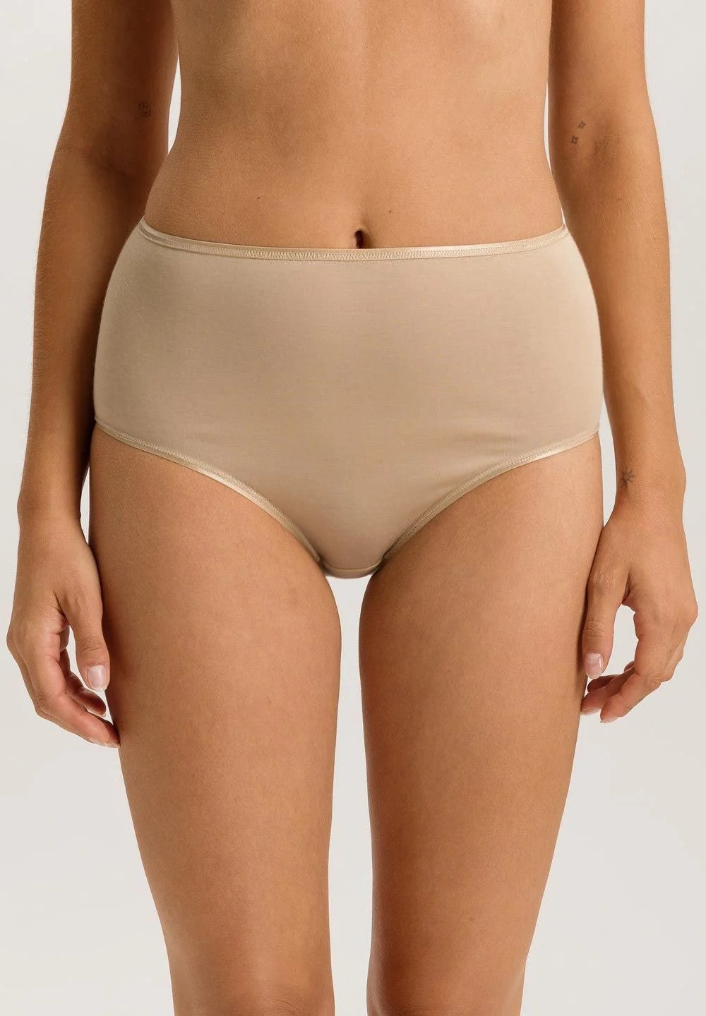 Maxi Briefs Cotton Seamless - Beige - 1