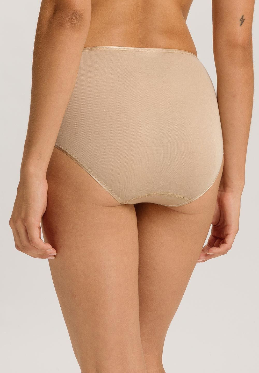 Maxi Briefs Cotton Seamless - Beige - 3