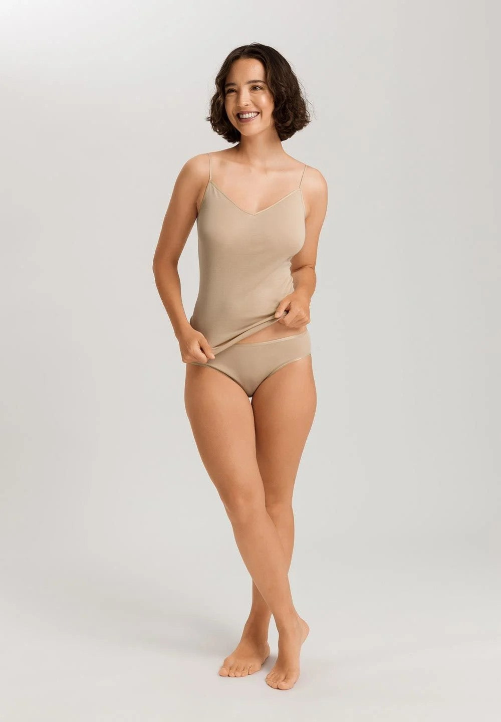 Midi Briefs Cotton Seamless - Beige - 2