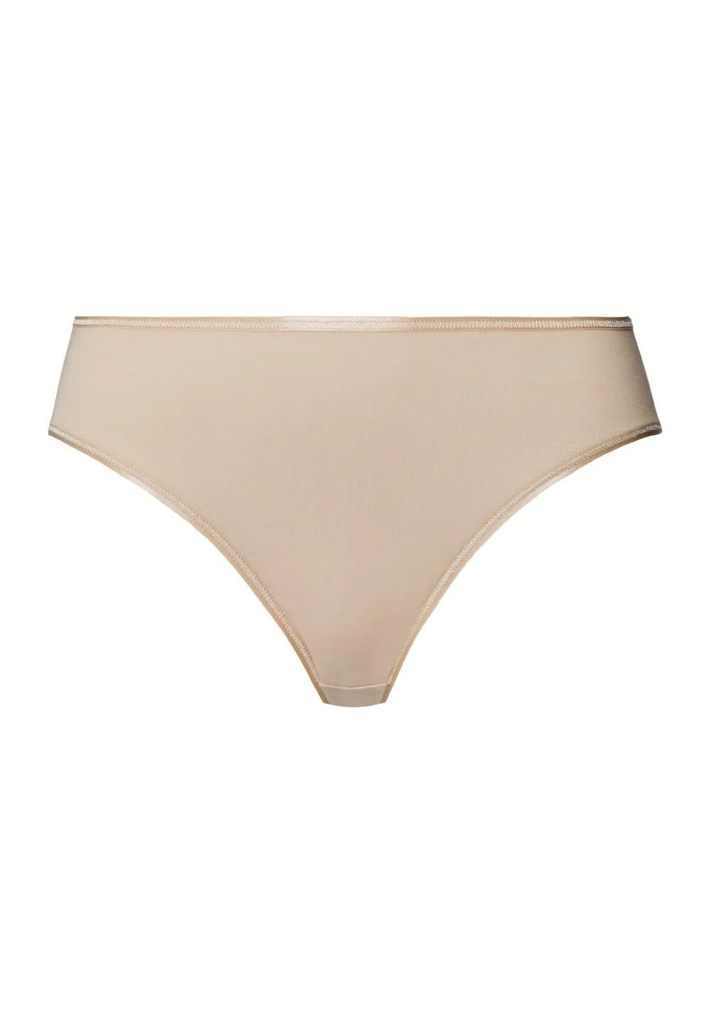Midi Briefs Cotton Seamless - Beige - 4