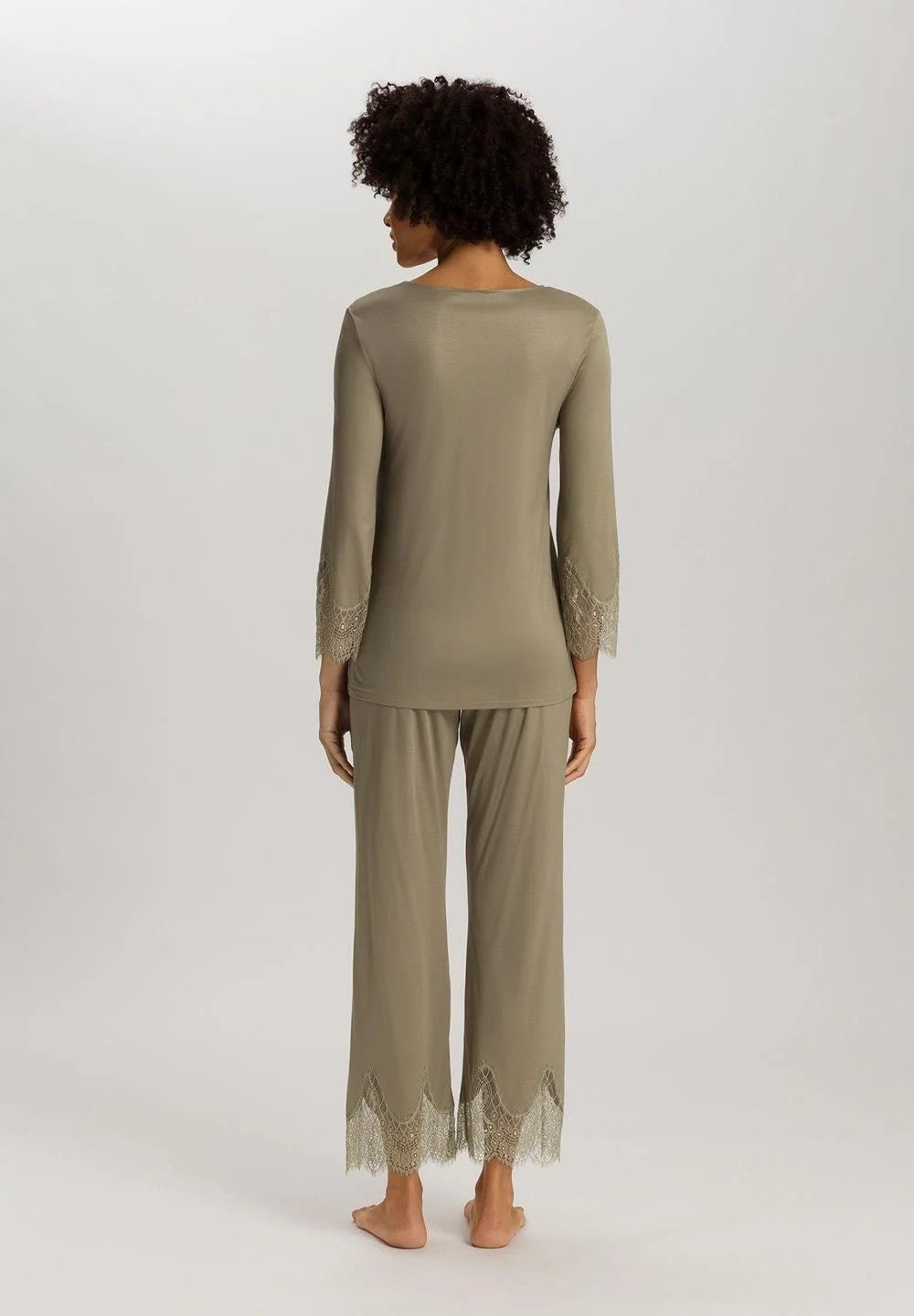Melia Long Sleeve 7/8 PJ - Oil - 2