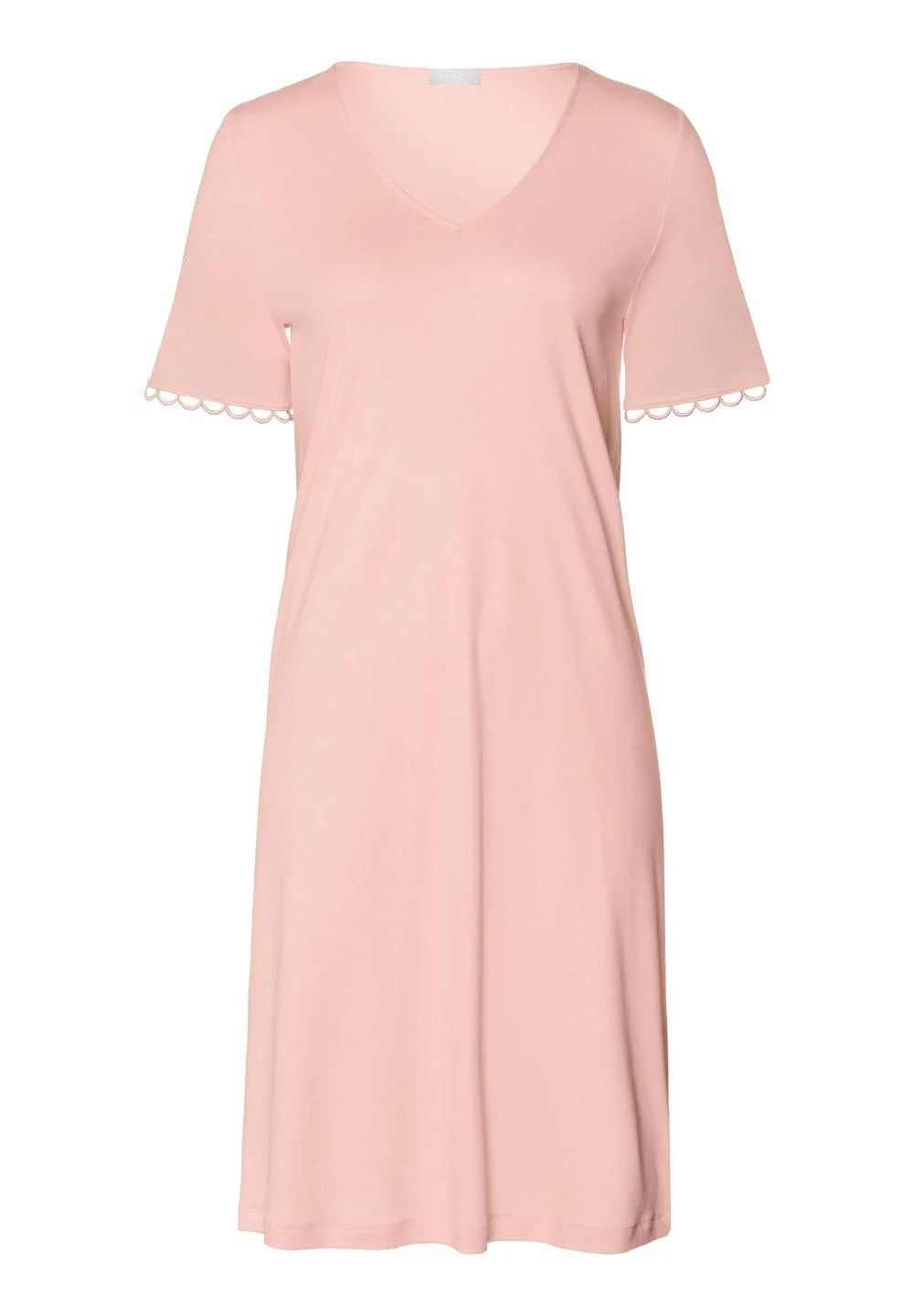Anouk Short Sleeve Nightdress 100 cm - Pink - 4