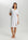 Belina NW Short Sleeves Nightdress 100 cm - White - 1