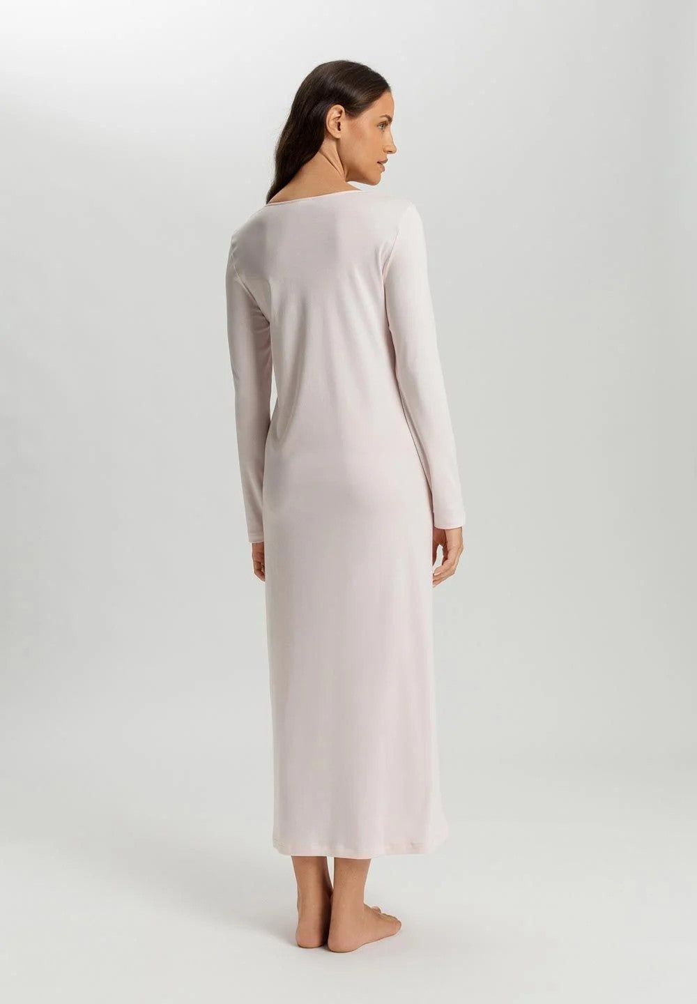 Belina NW Long Sleeve Nightdress 130 cm - Pink - 2