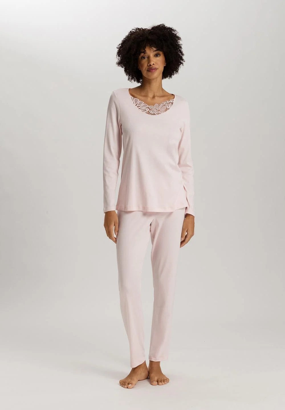 Belina NW L/SLV Pajama - Pink - 1