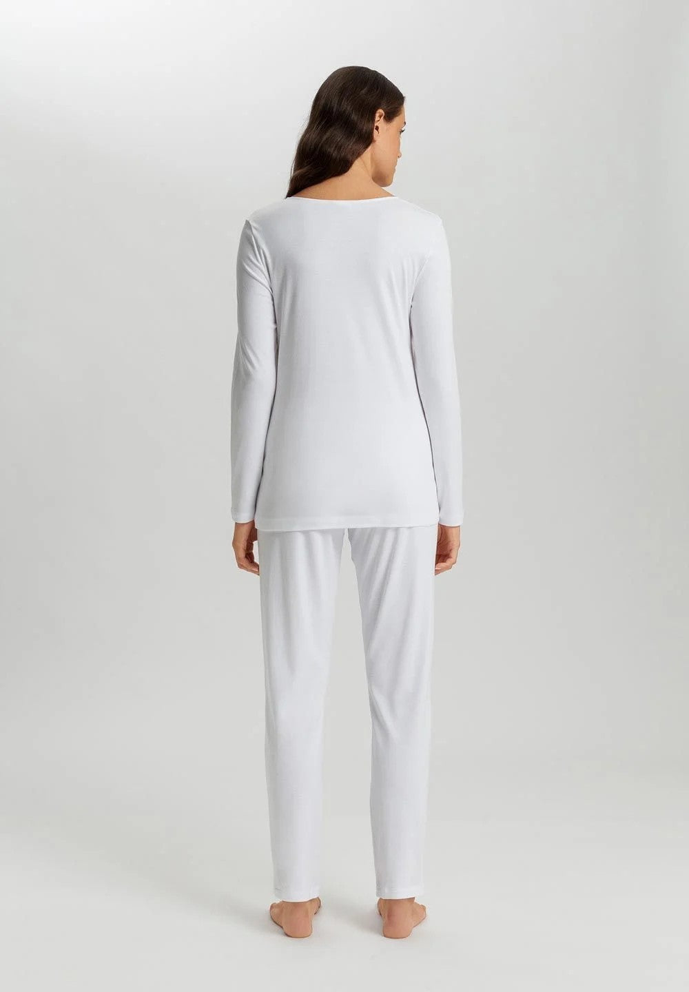 Belina NW L/SLV Pajama - White - 2