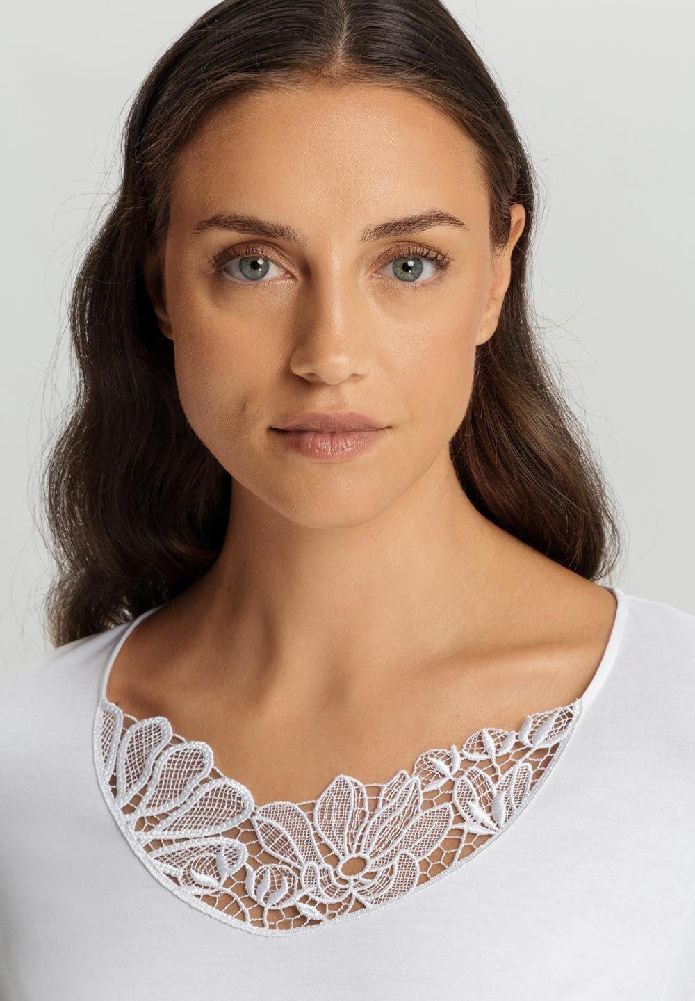 Belina NW L/SLV Pajama - White - 3
