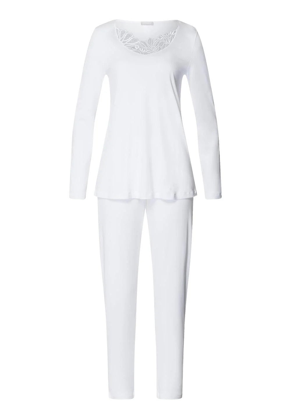 Belina NW L/SLV Pajama - White - 4