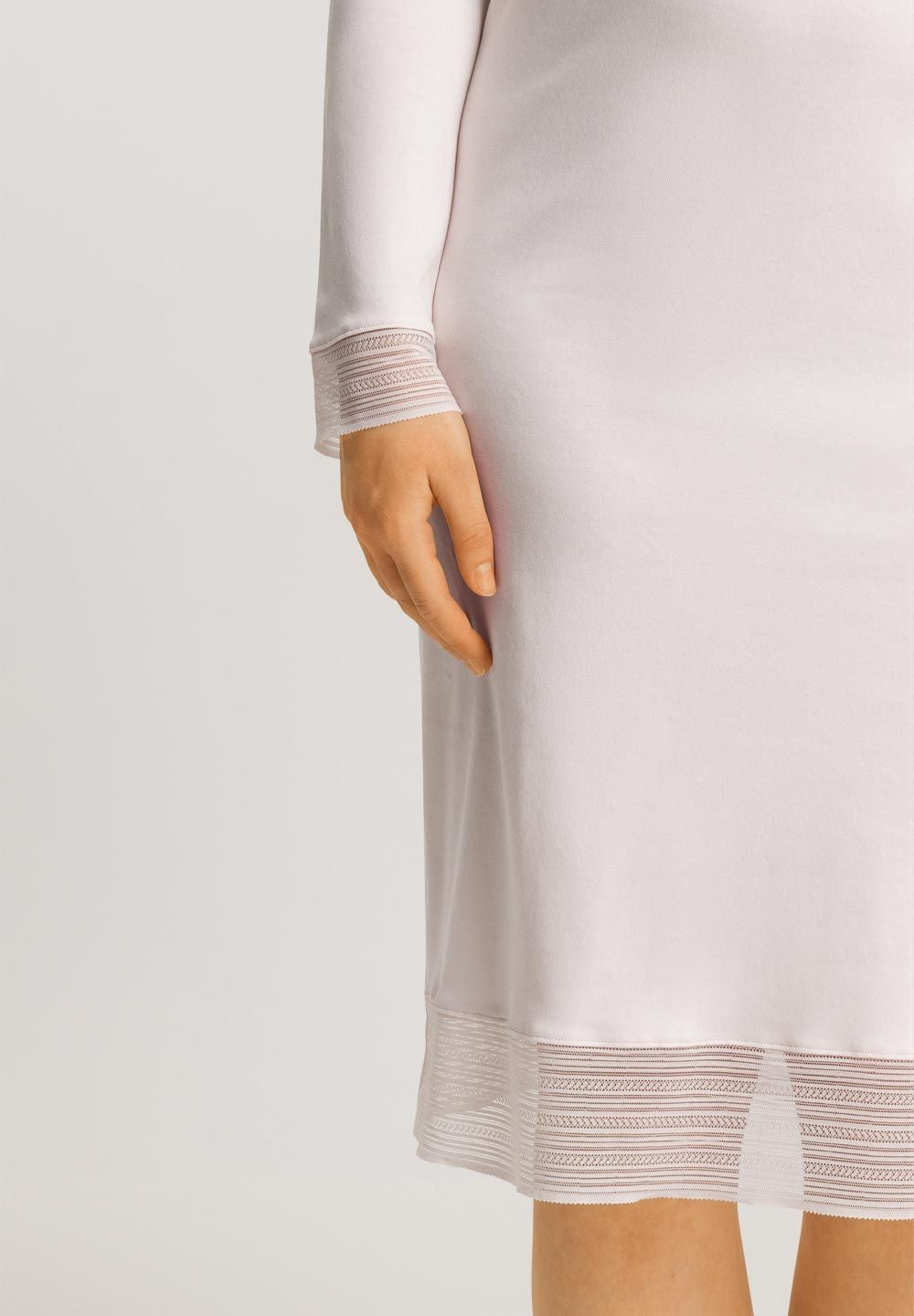 Sophie Long Sleeve Nightdress 110 cm - Light Pink - 3