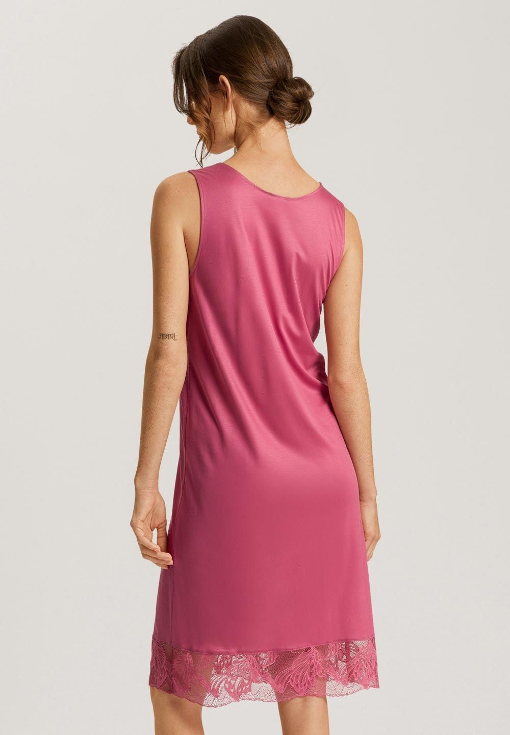 Eva NW Sleeveless Nightdress 100cm - Rose - 3