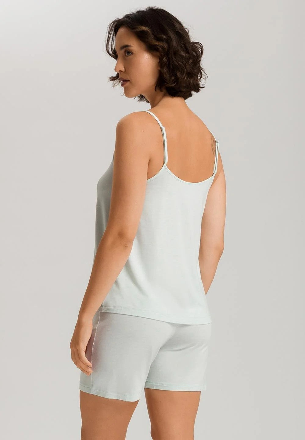 Natural Elegance SLV/L Short Pajama - Light Green - 3