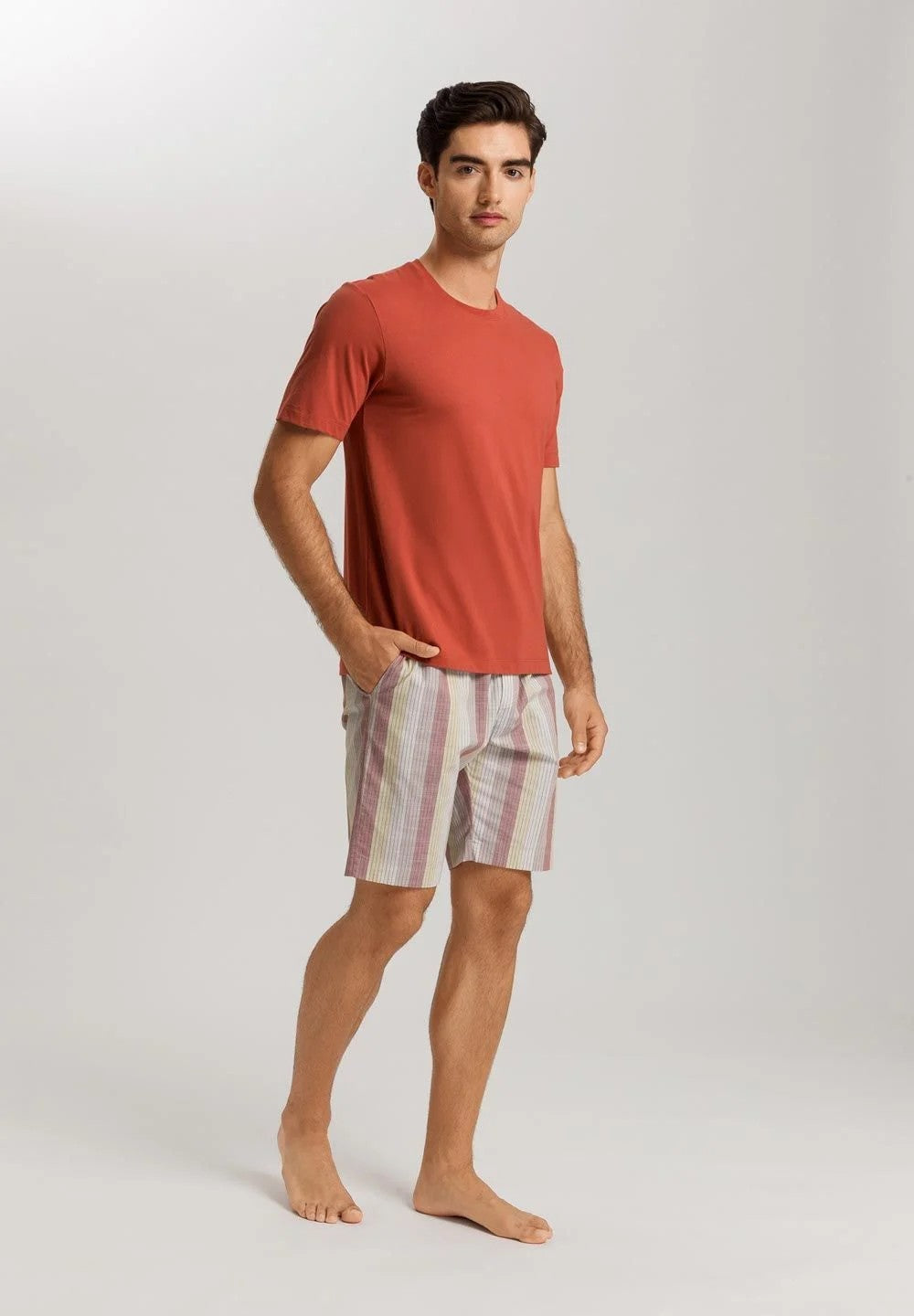 Hanro Short Sleeve Pyjama - Tobe - 1
