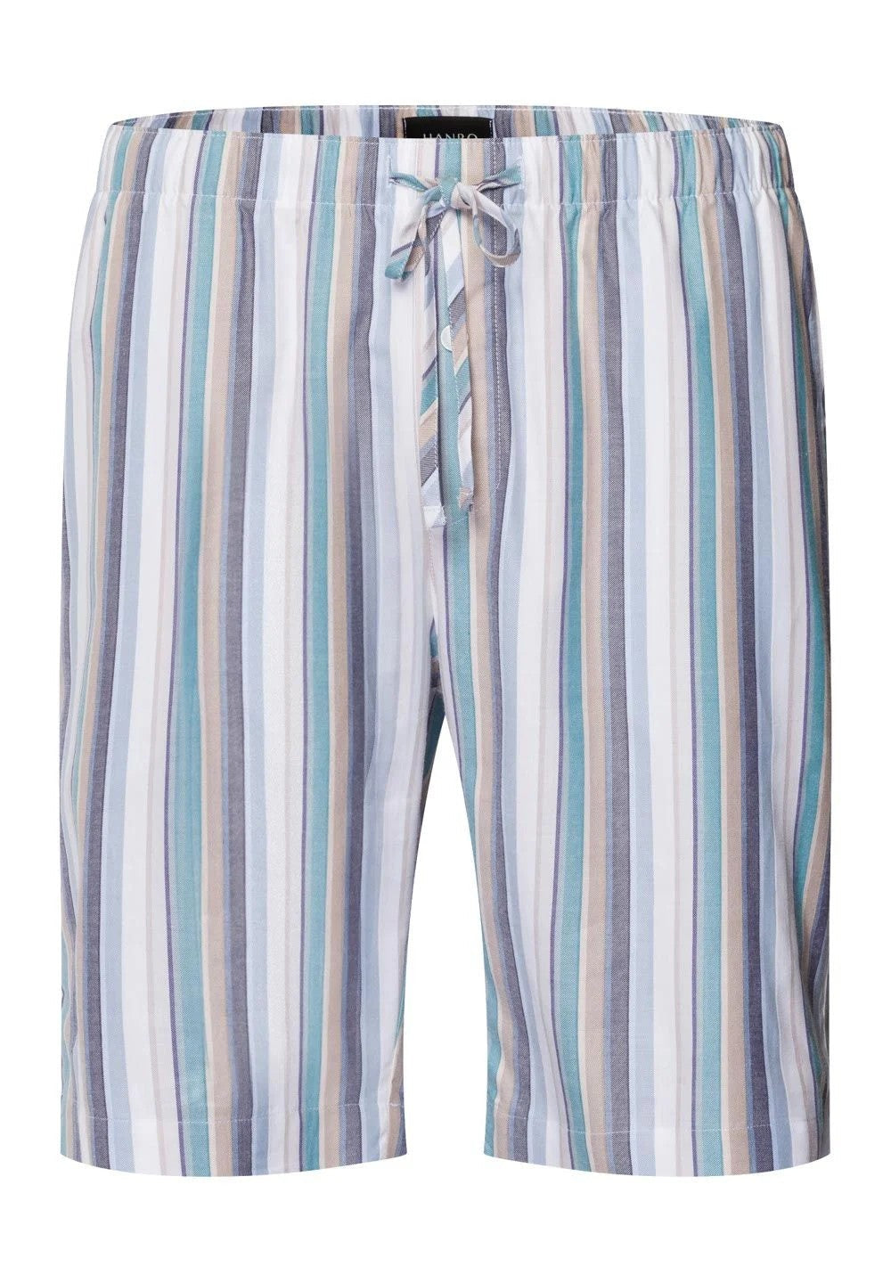Hanro S/SLV Pyjama - Sand - 4