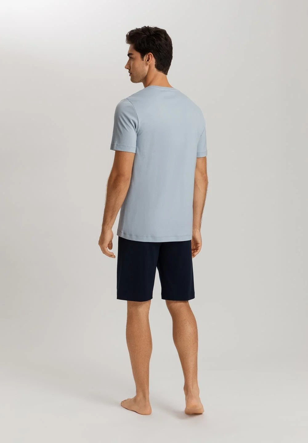 Night & Day S/SLV Pyjama - Navy - 2