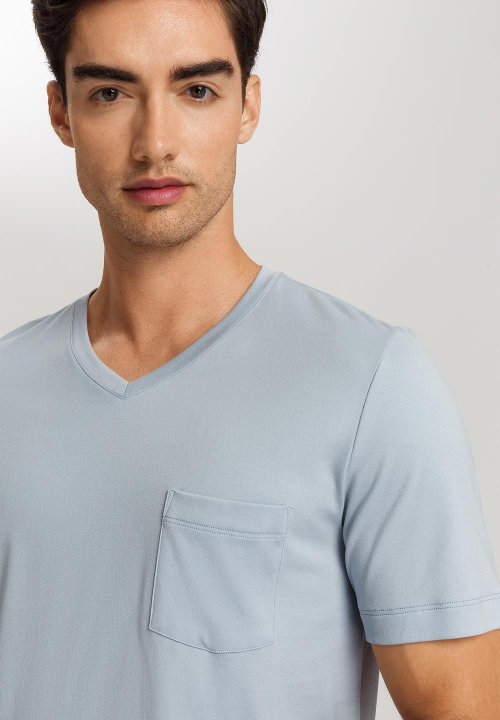 Night & Day S/SLV Pyjama - Navy - 3