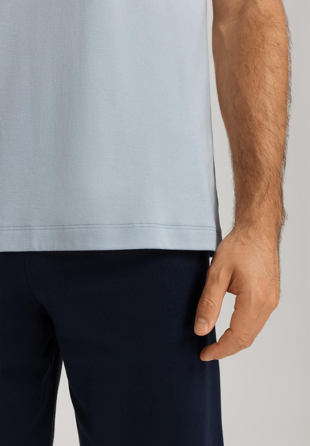 Night & Day S/SLV Pyjama - Navy - 4