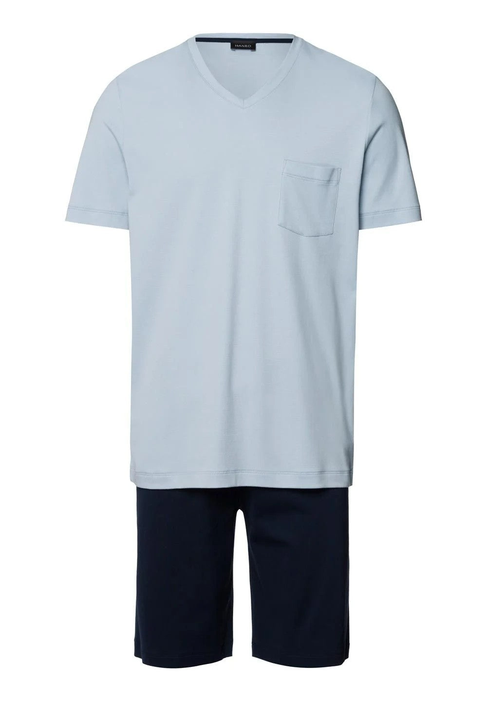 Night & Day S/SLV Pyjama - Navy - 5