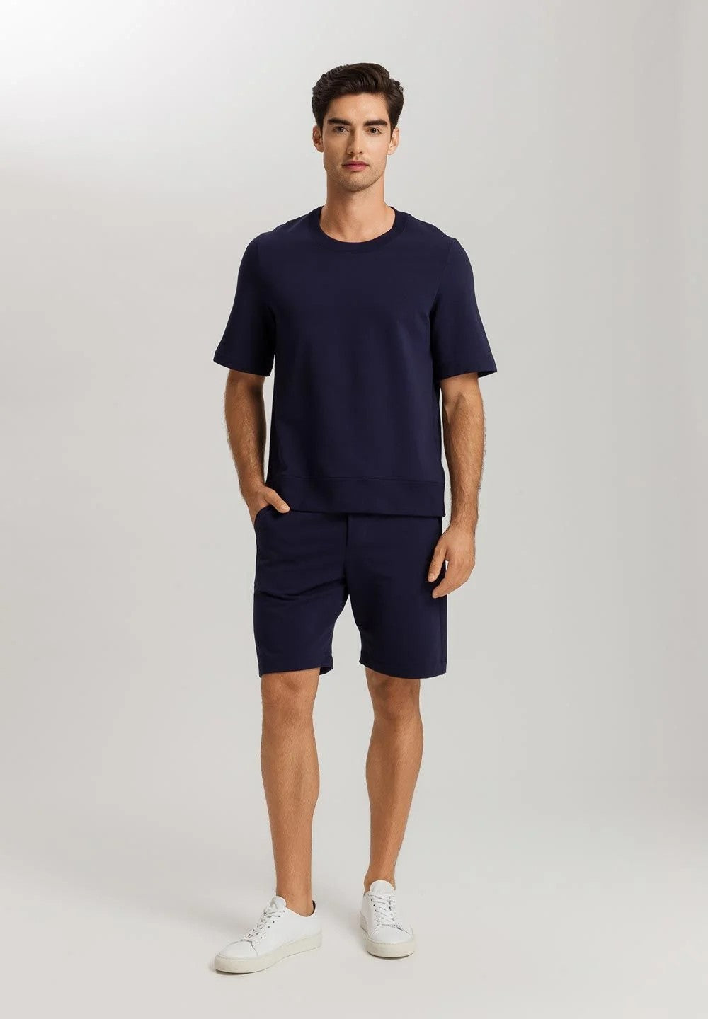 Natural Living Pyjama - Navy - 1