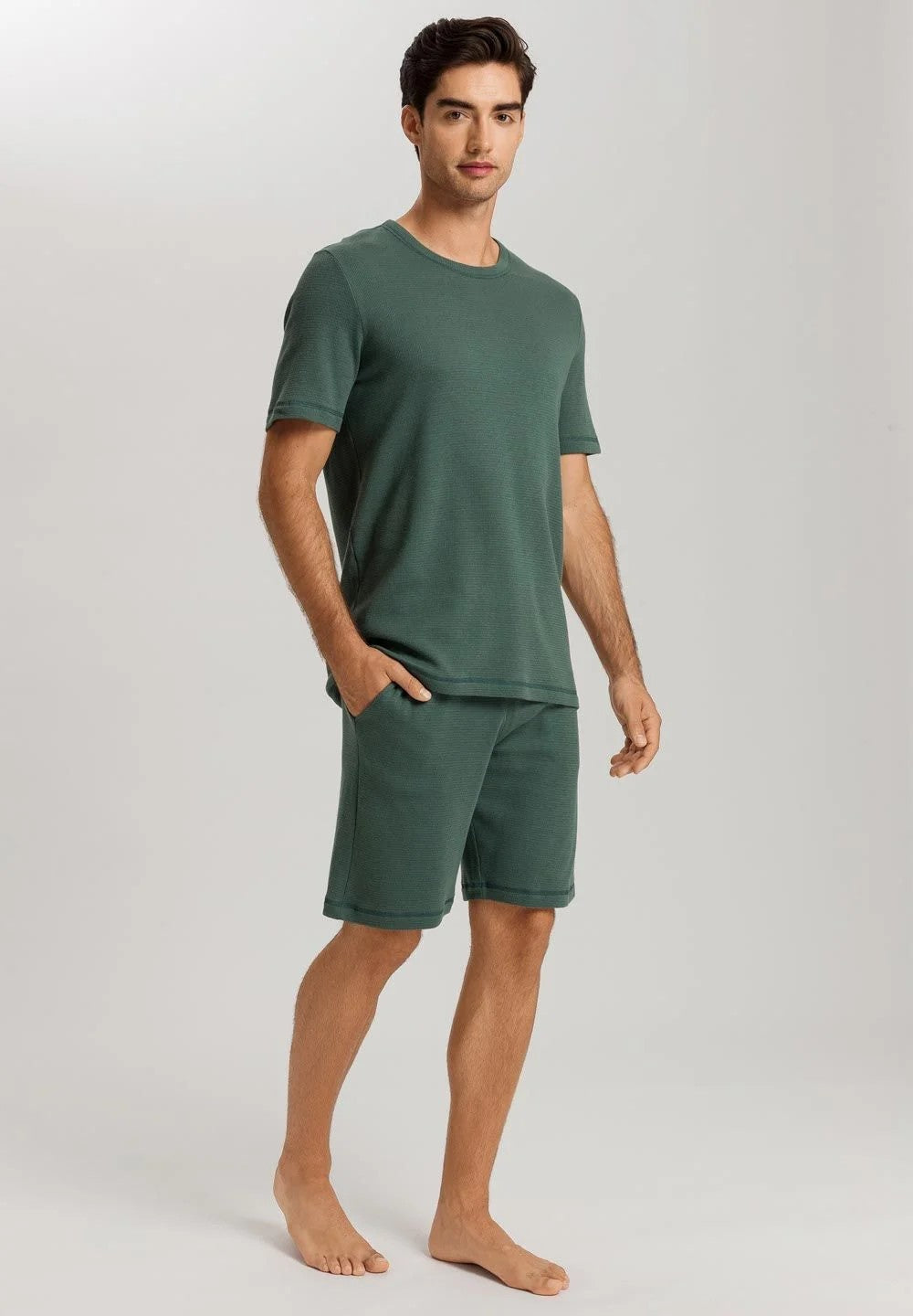 Smart Sleep S/SLV Pyjama - Green - 1