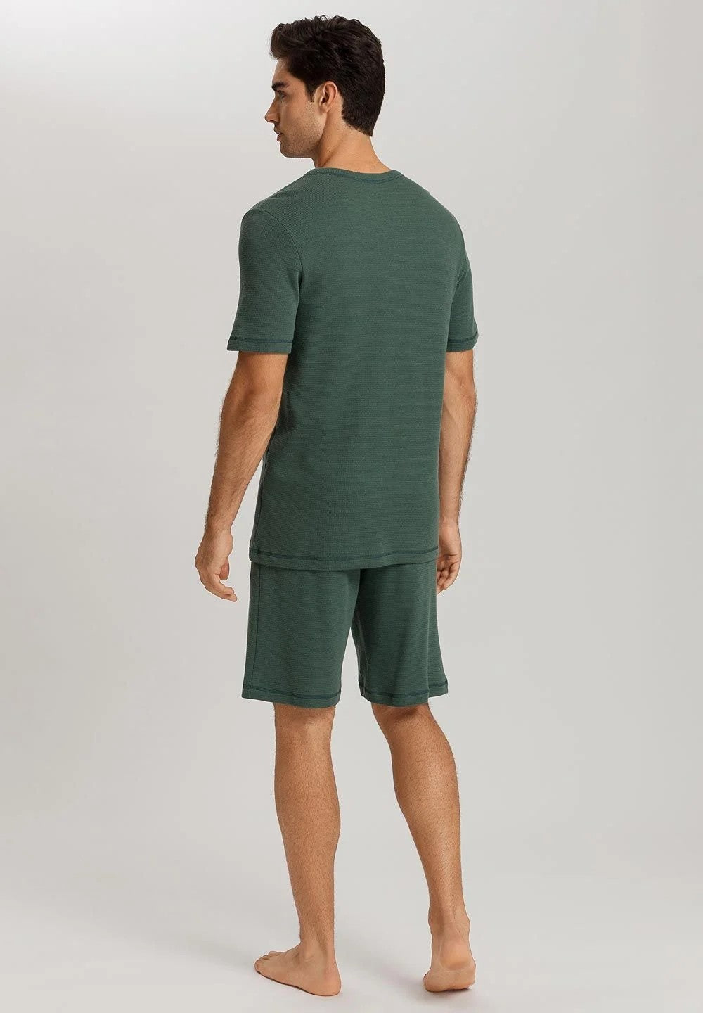 Smart Sleep S/SLV Pyjama - Green - 2