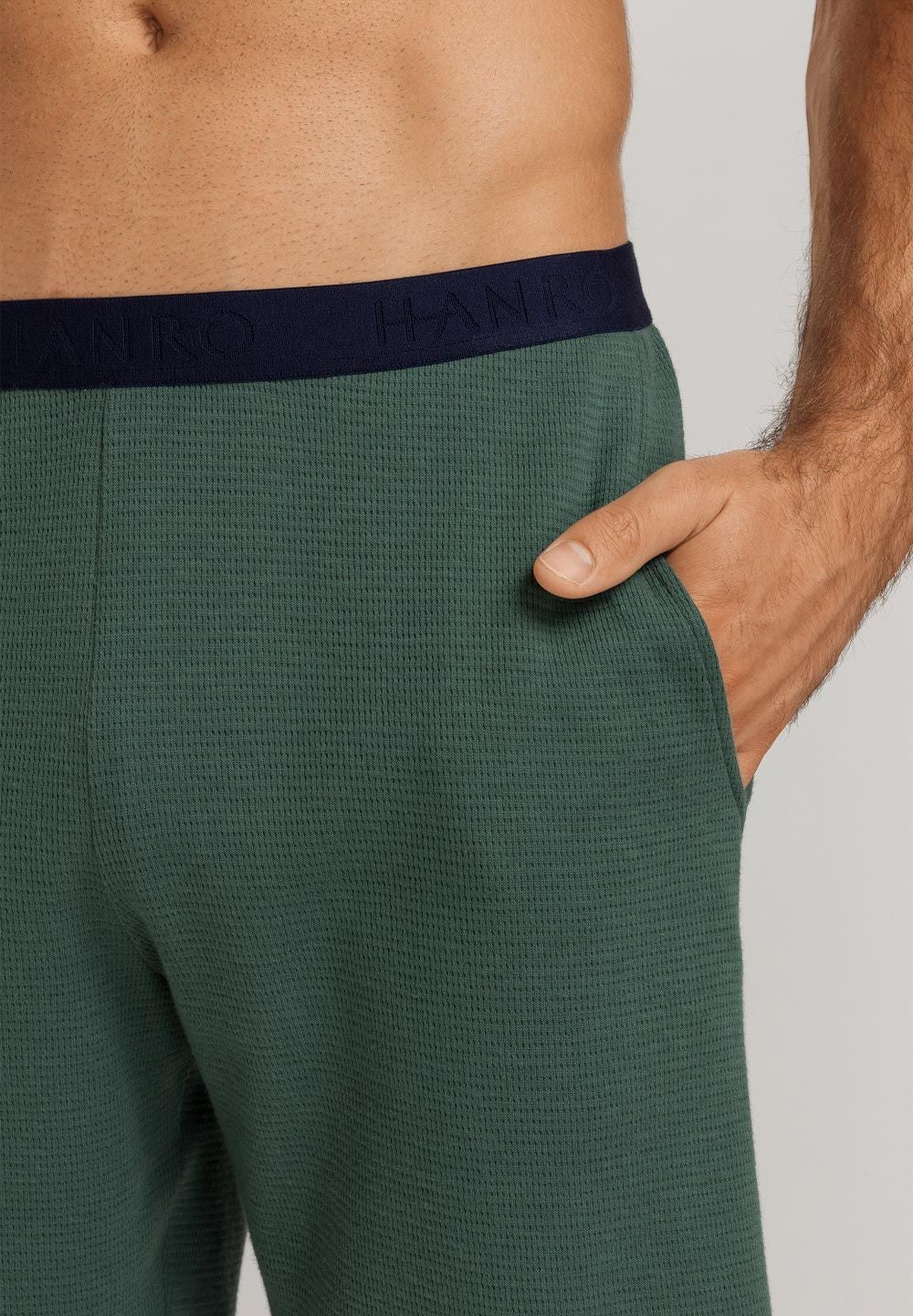 Smart Sleep S/SLV Pyjama - Green - 4