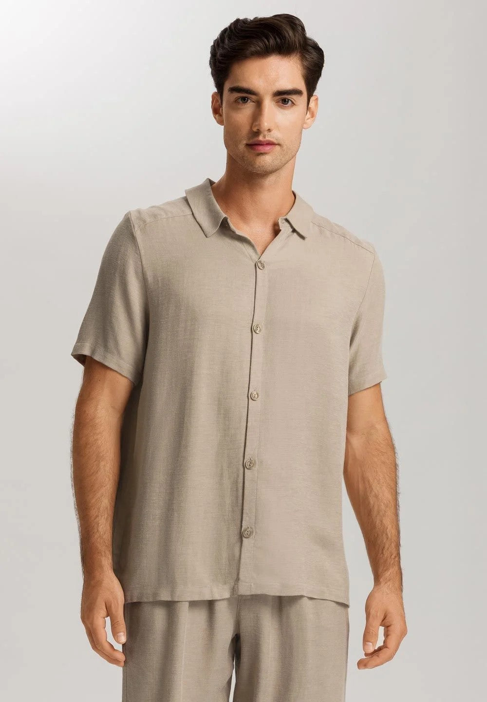 Urban Casuals Pyjama - Beige - 2
