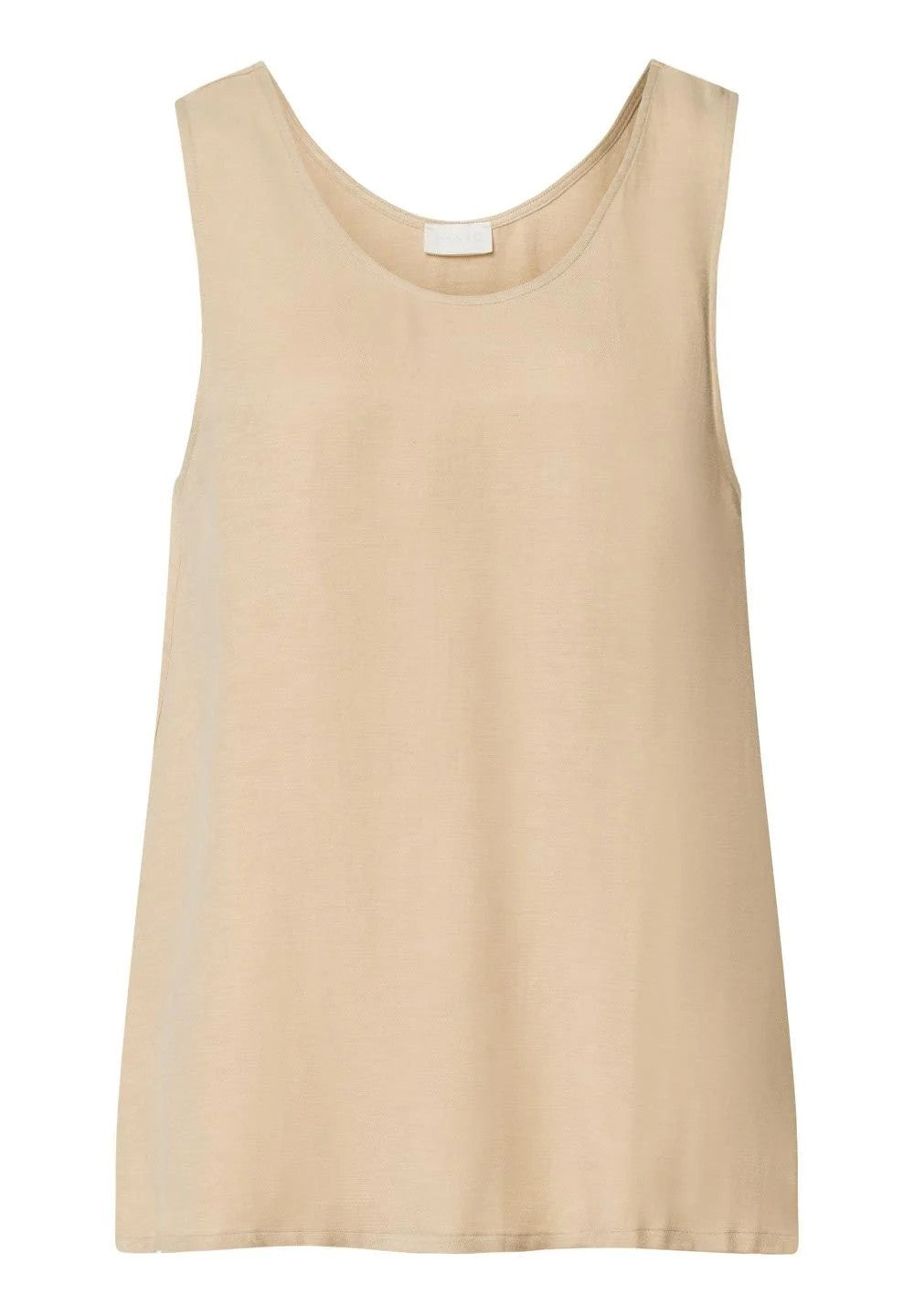 Urban Casuals Tank Top With Long Pants - Beige - 3
