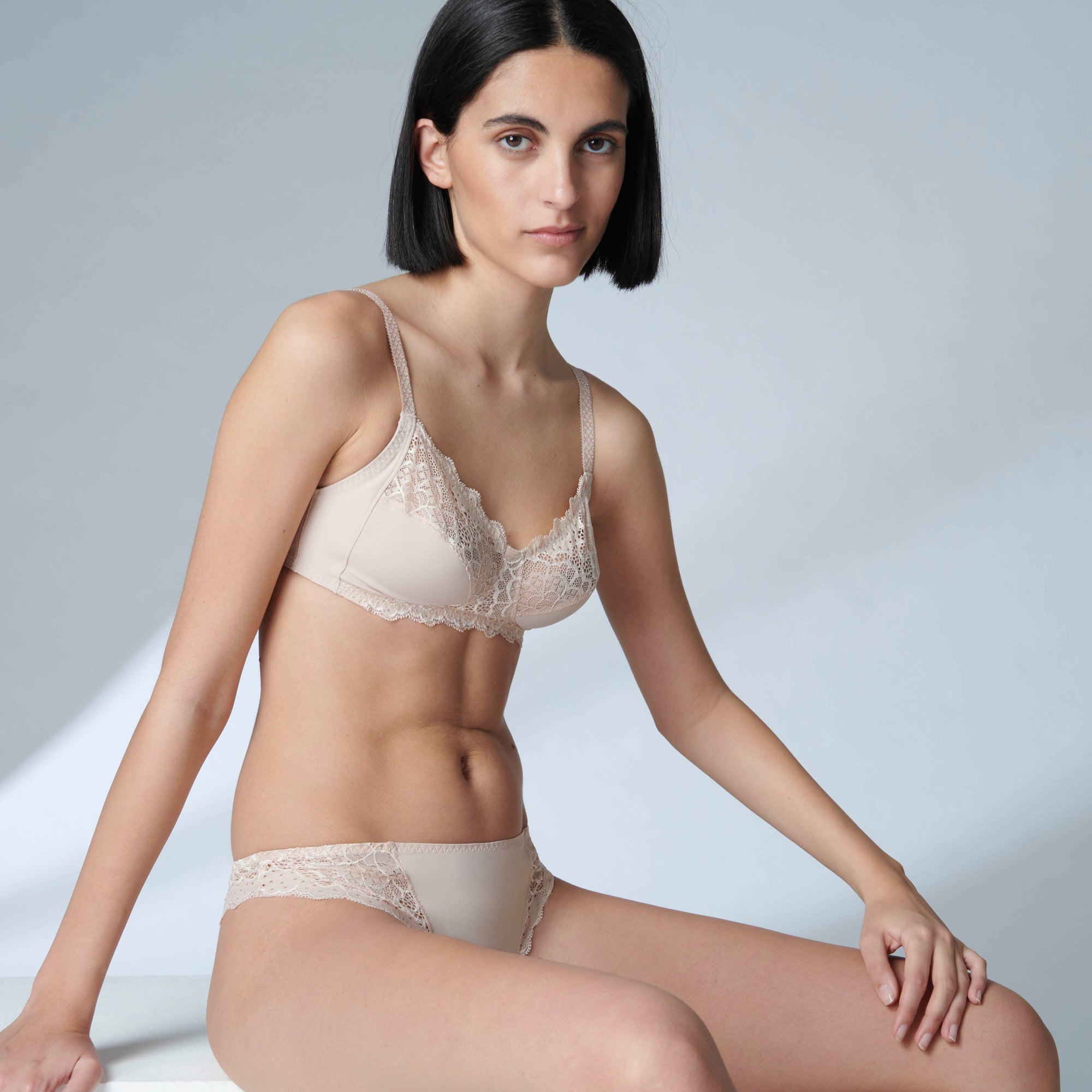 Caresse Soft cup bra - Skin Rose - Image 1