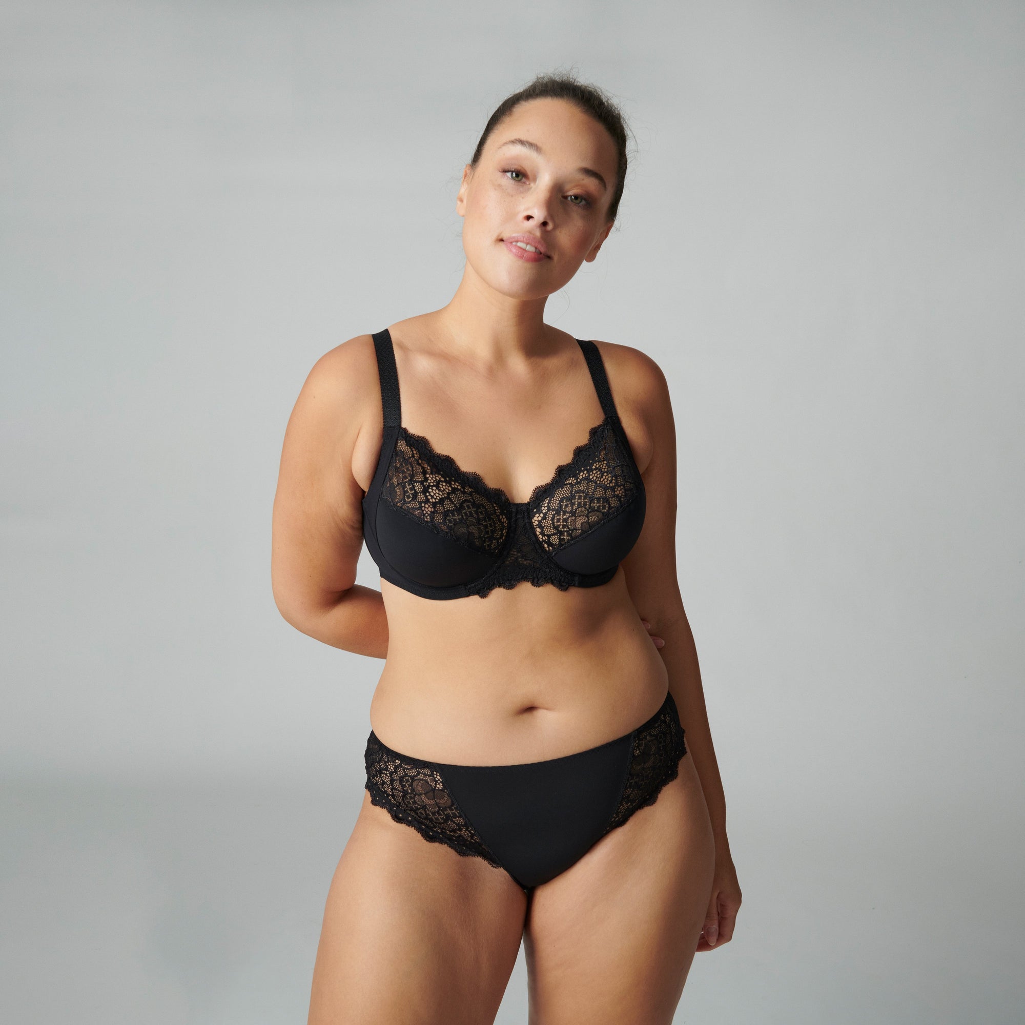 Caresse Full Cup Support bra - Black - Image 2