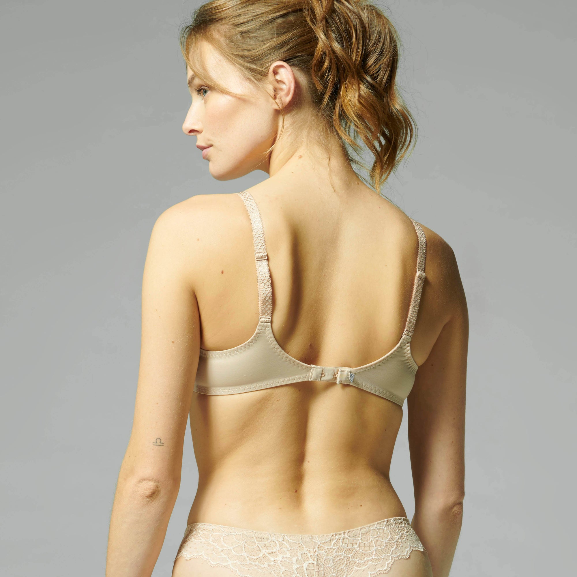 Caresse Full Cup Support bra - Skin Rose - Image 5