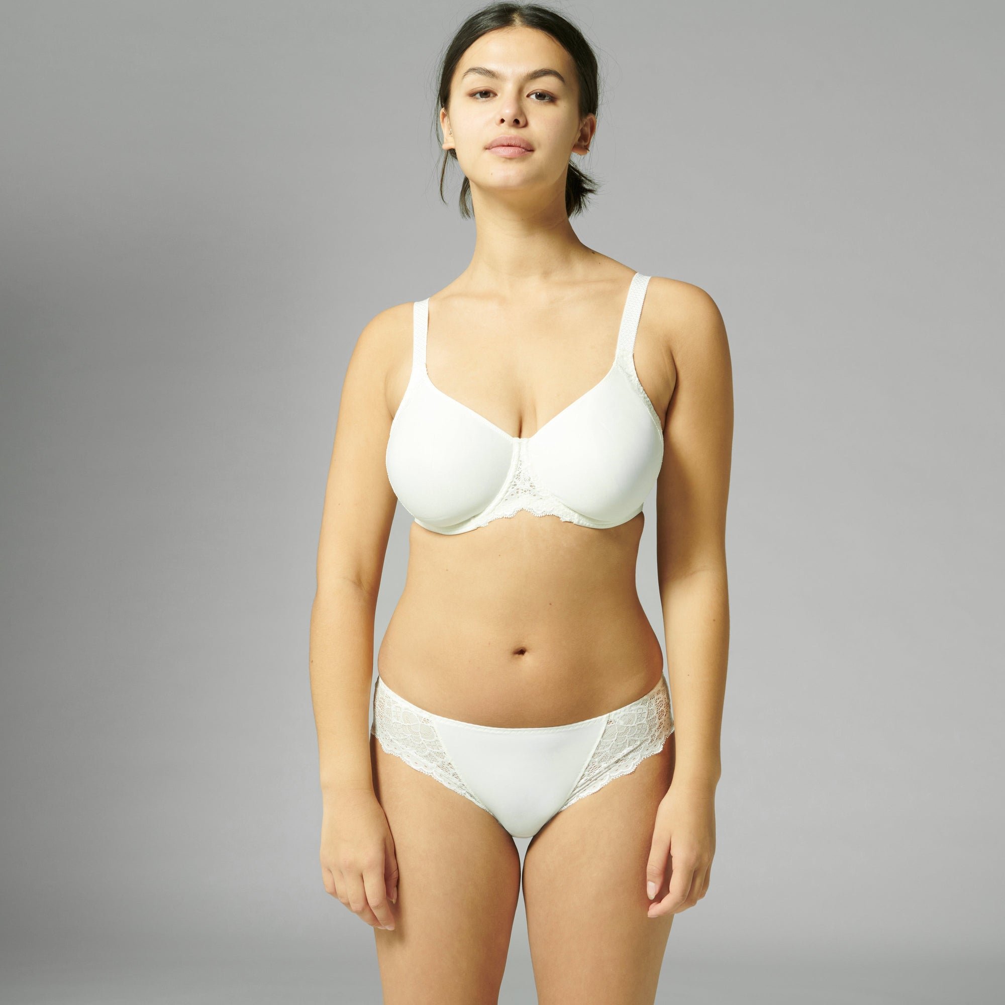 Caresse Rigid moulded bra - Natural - Image 2