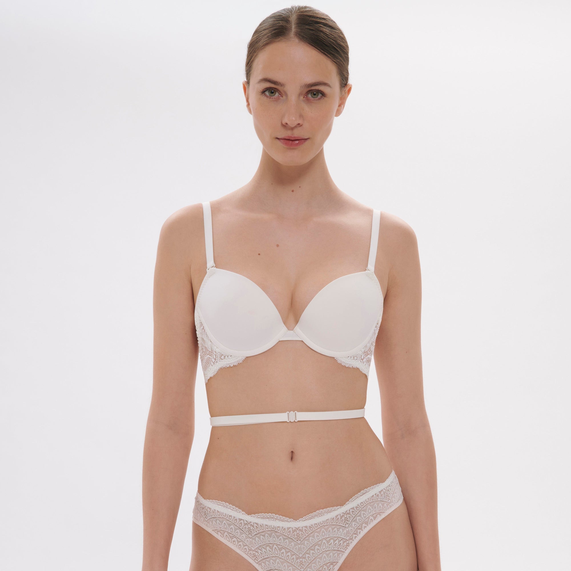 Karma Backless Multi-position Bra - Natural - Image 1
